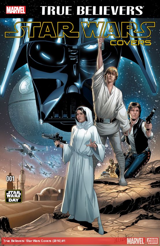 True Believers: Star Wars Covers (2016)