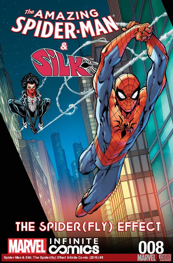 Amazing Spider-Man & Silk: The Spider(Fly) Effect Infinite Comic (2016) #8