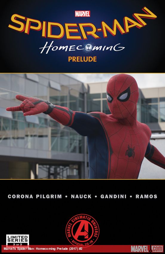 Marvel's Spider-Man: Homecoming Prelude (2017) #2