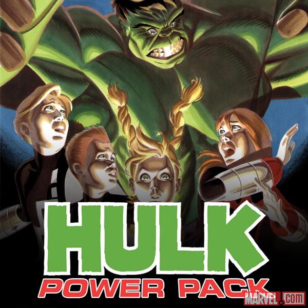 Hulk and Power Pack (2007)