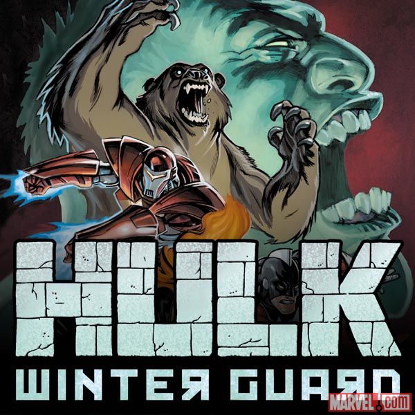 Hulk: Winter Guard (2009)