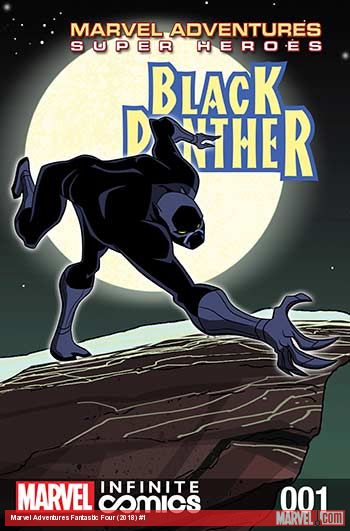 Marvel Adventures Fantastic Four (Digital Comic) (2018)