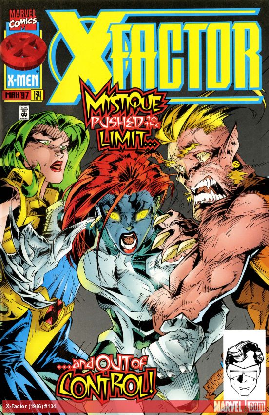 X-Factor (1986) #134