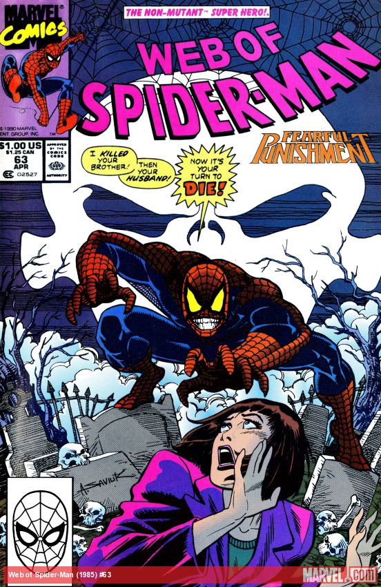 Web of Spider-Man (1985) #63