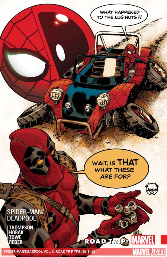 Spider-Man/Deadpool Vol. 8: Road Trip (Trade Paperback)