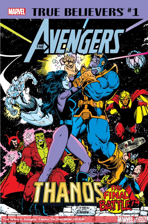 True Believers: Avengers - Thanos: The Final Battle! (2019)