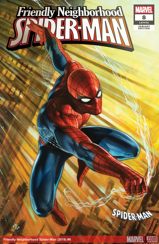 Friendly Neighborhood Spider-Man (2019) #8 (Variant)