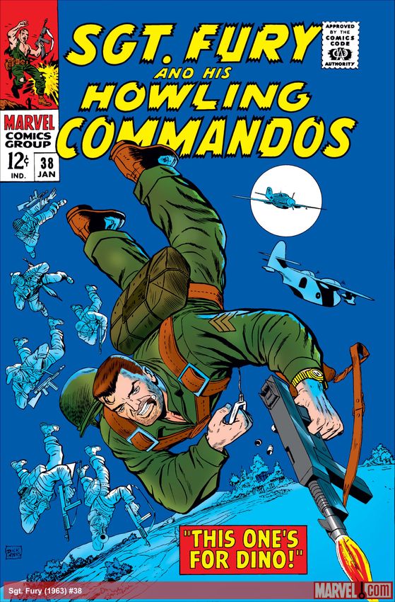Sgt. Fury (1963) #38