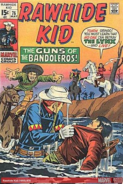 Rawhide Kid (1955) #76