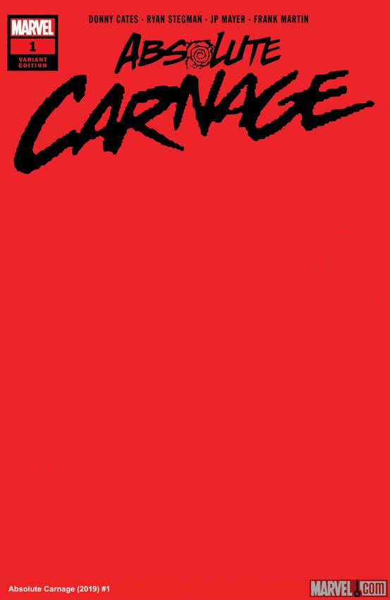 Absolute Carnage (2019) #1 (Variant)