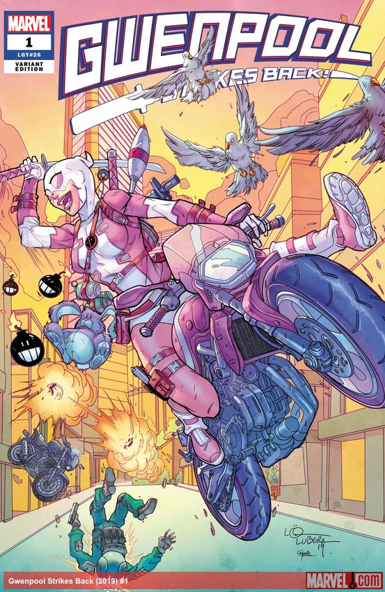 Gwenpool Strikes Back (2019) #1 (Variant)