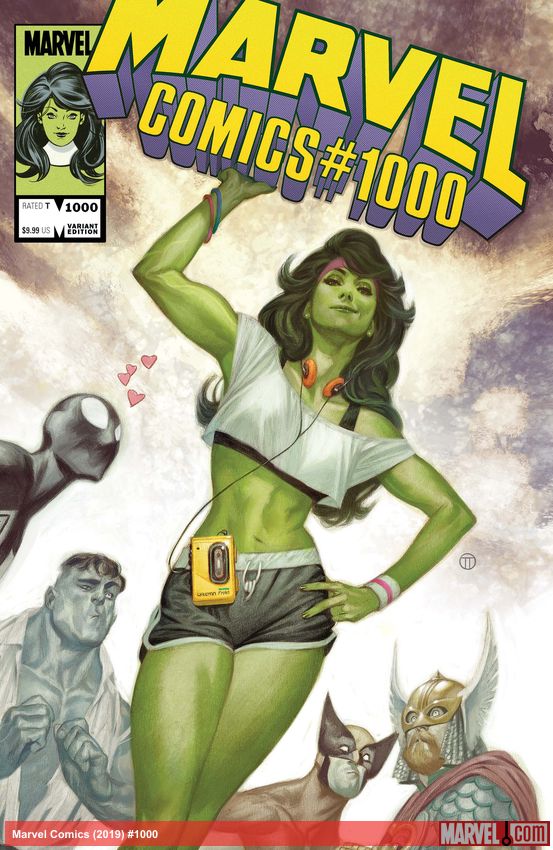 Marvel Comics (2019) #1000 (Variant)