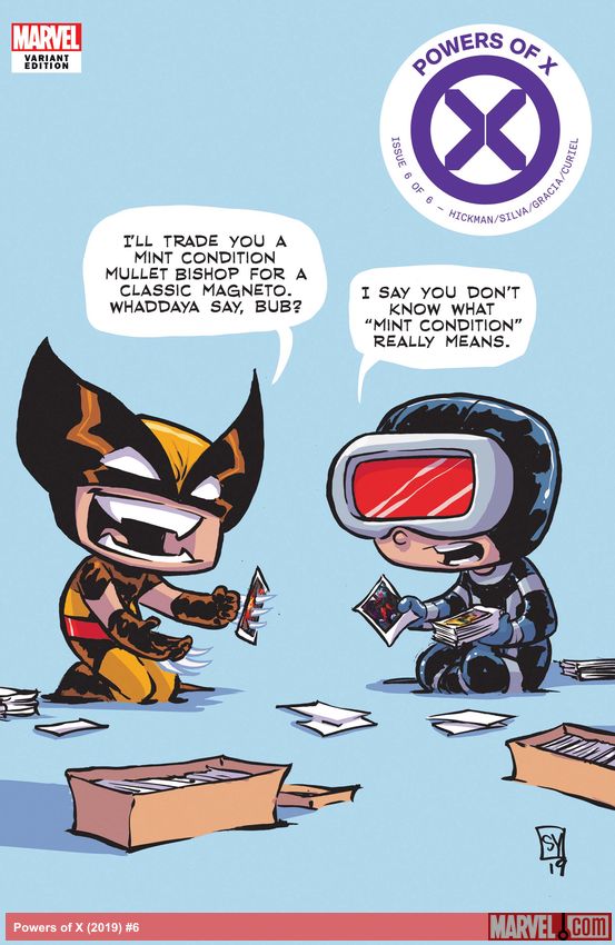Powers of X (2019) #6 (Variant)