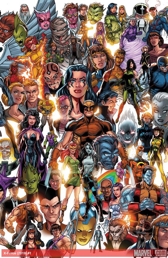 X-Force (2019) #1 (Variant)