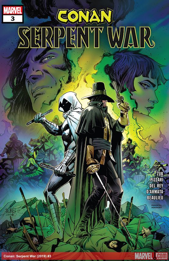 Conan: Serpent War (2019) #3