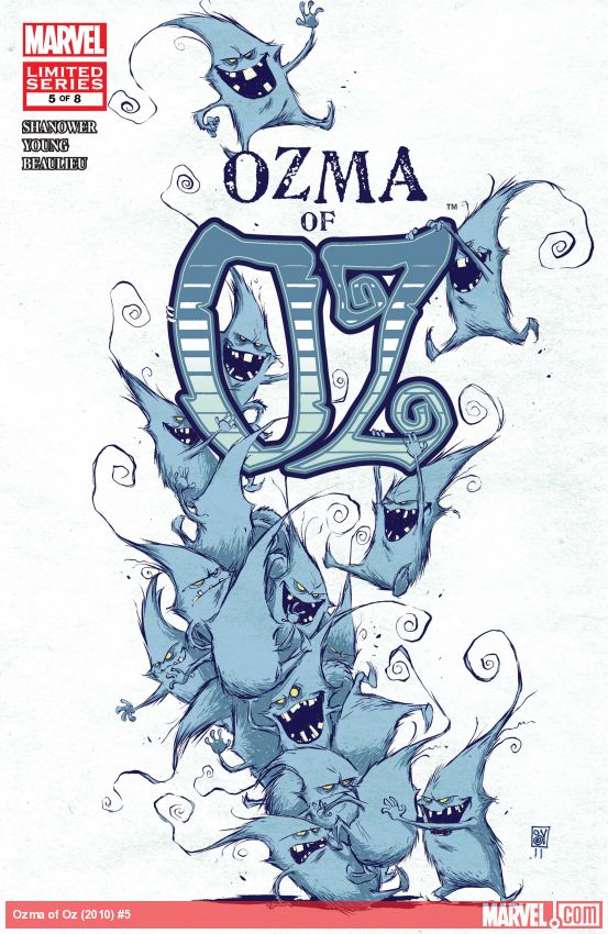 Ozma of Oz (2010) #5