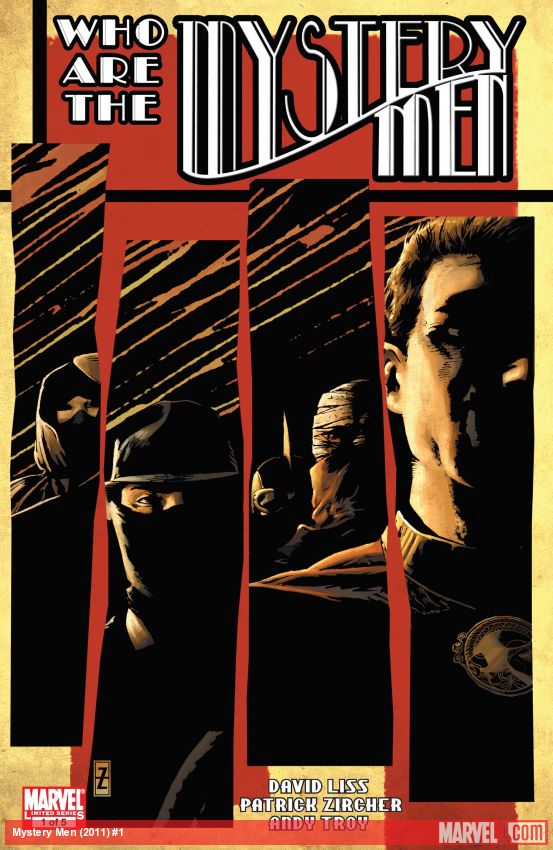 Mystery Men (2011) #1