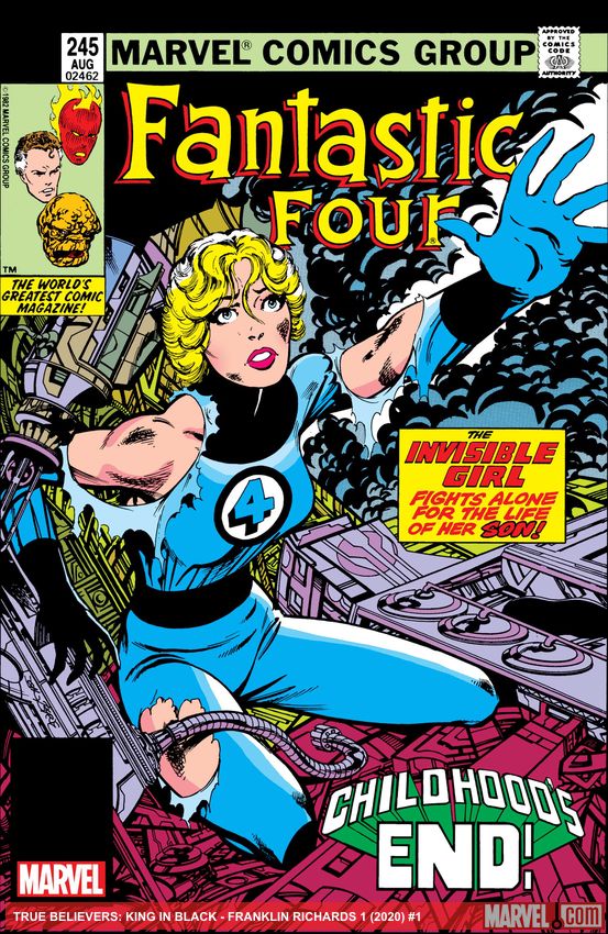 True Believers: King In Black - Franklin Richards (2020)