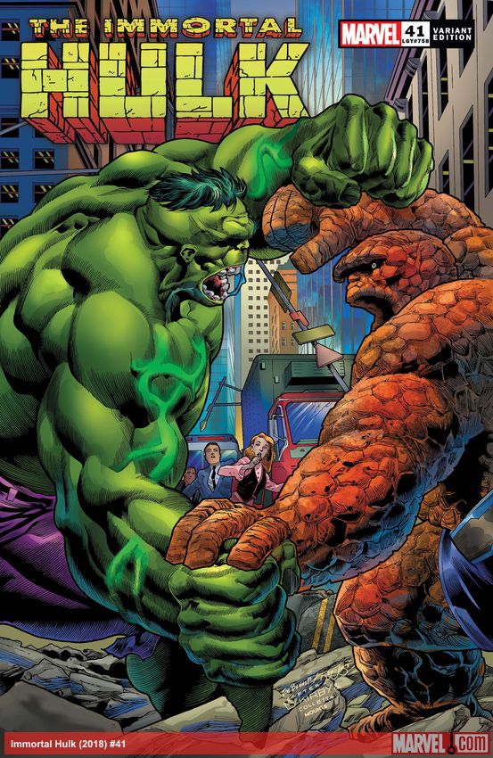 Immortal Hulk (2018) #41 (Variant)