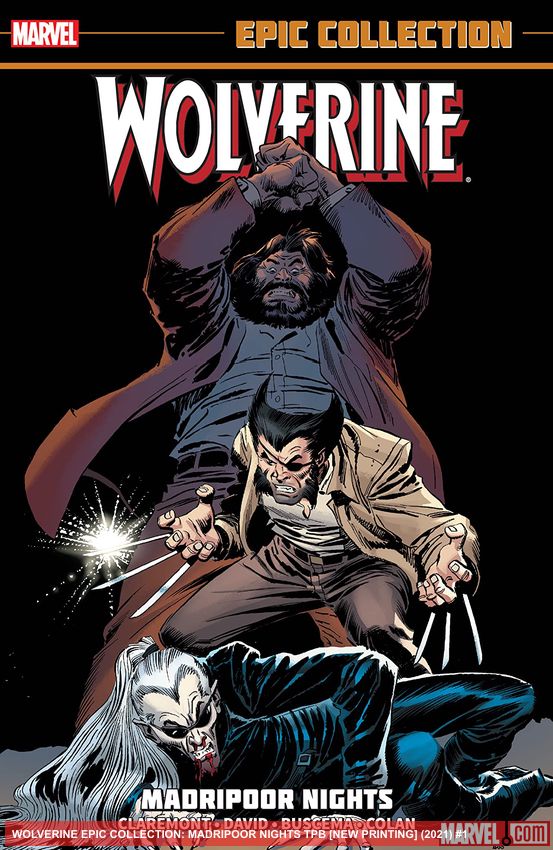 Wolverine Epic Collection: Madripoor Nights (Trade Paperback)