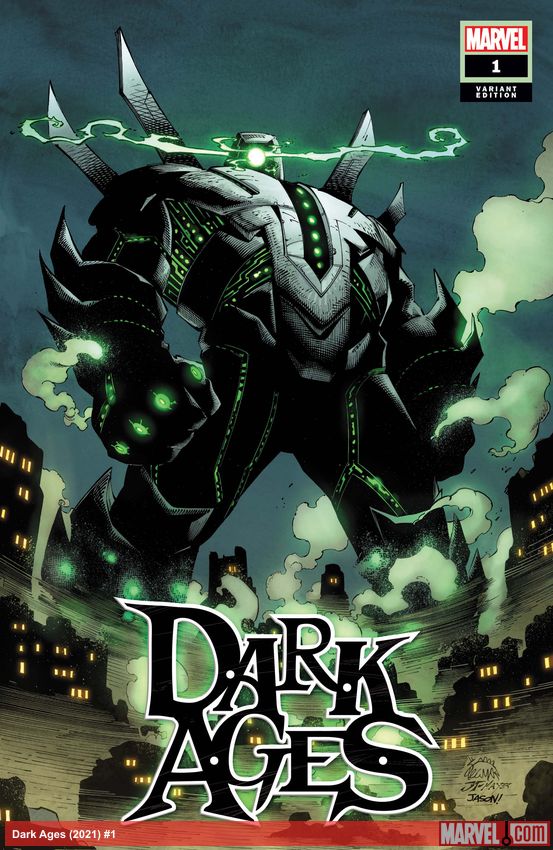 Dark Ages (2021) #1 (Variant)