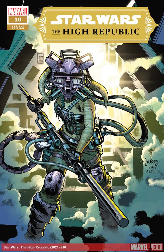 Star Wars: The High Republic (2021) #10 (Variant)
