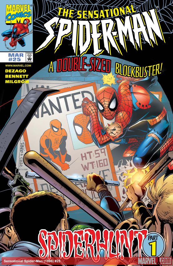 Sensational Spider-Man (1996) #25