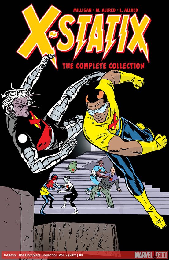 X-Statix: The Complete Collection Vol. 2 (Trade Paperback)