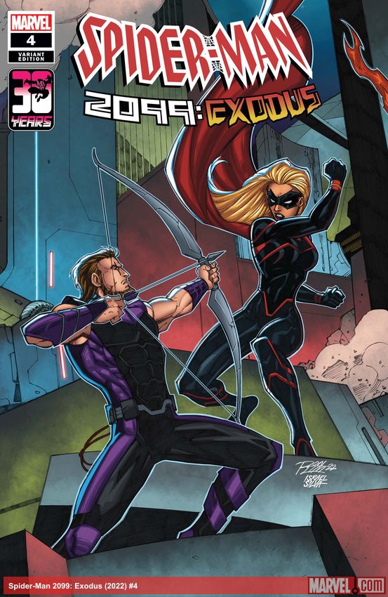 Spider-Man 2099: Exodus (2022) #4 (Variant)