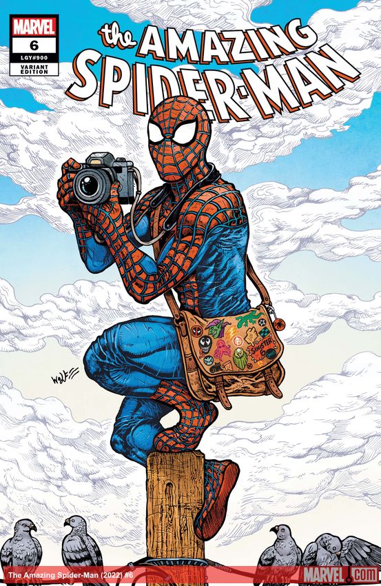 The Amazing Spider-Man (2022) #6 (Variant)