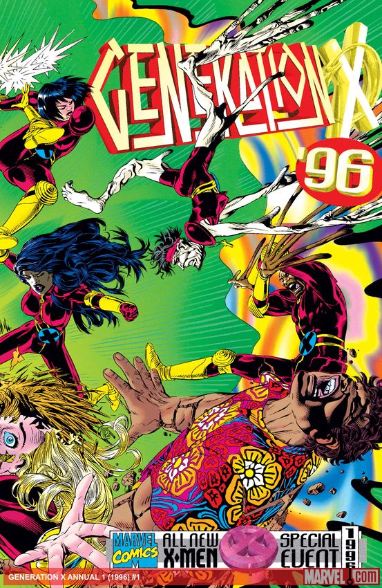 Generation X Annual (1996)