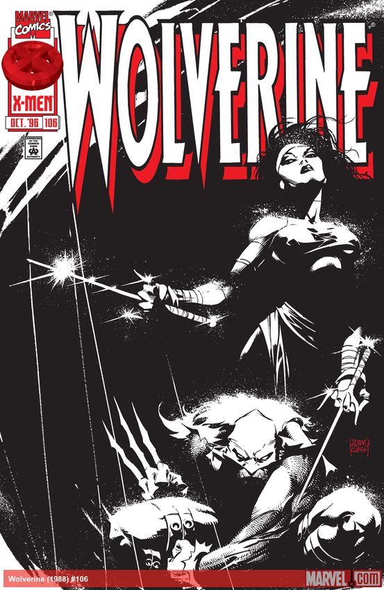 Wolverine (1988) #106