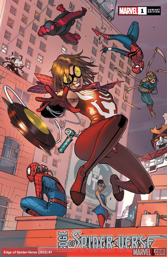 Edge of Spider-Verse (2022) #1 (Variant)