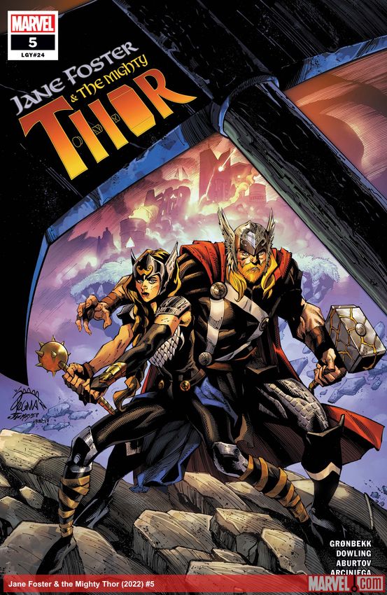 Jane Foster & the Mighty Thor (2022) #5