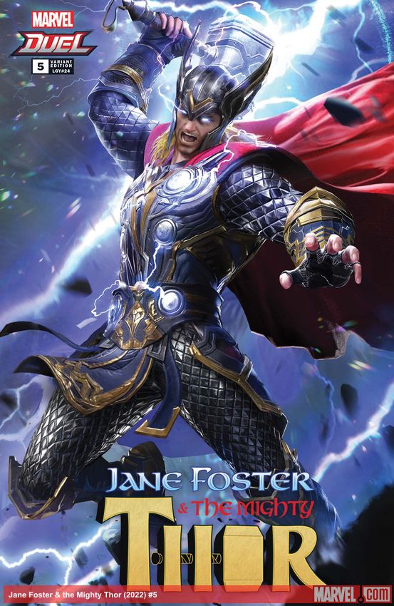 Jane Foster & the Mighty Thor (2022) #5 (Variant)