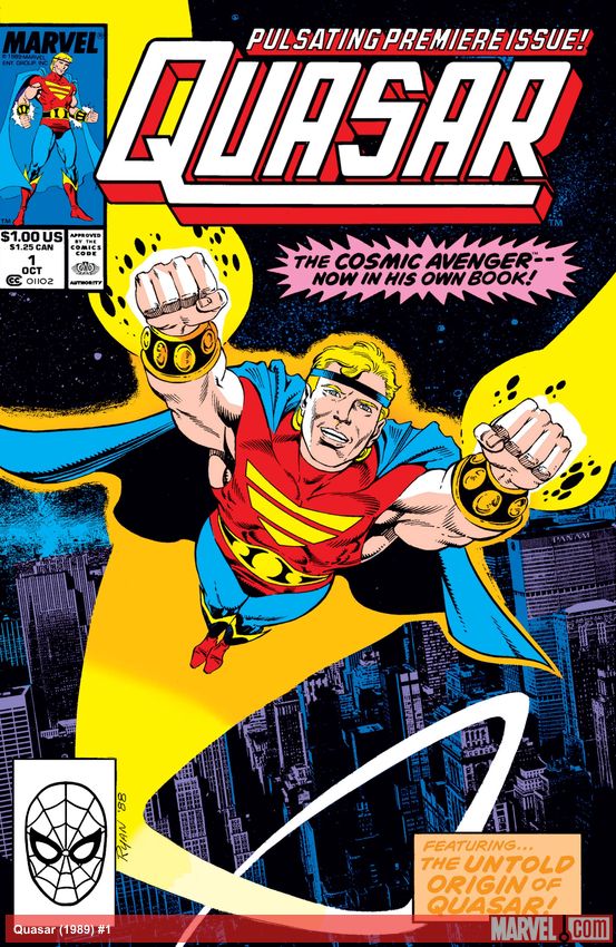 Quasar (1989) #1