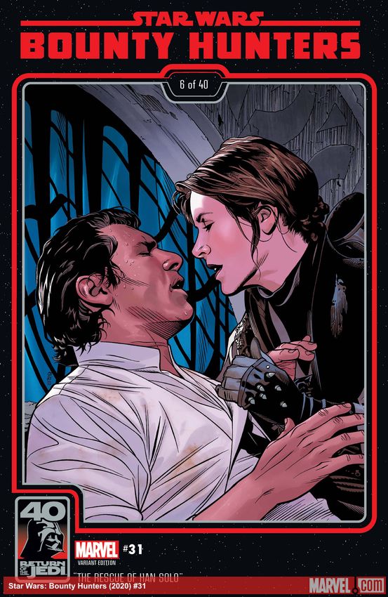 Star Wars: Bounty Hunters (2020) #31 (Variant)