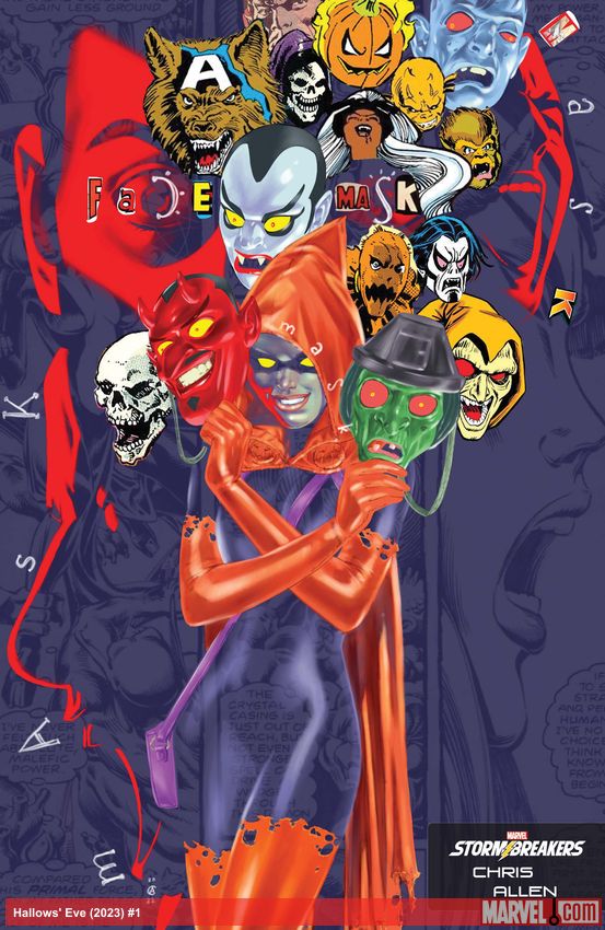 Hallows' Eve (2023) #1 (Variant)