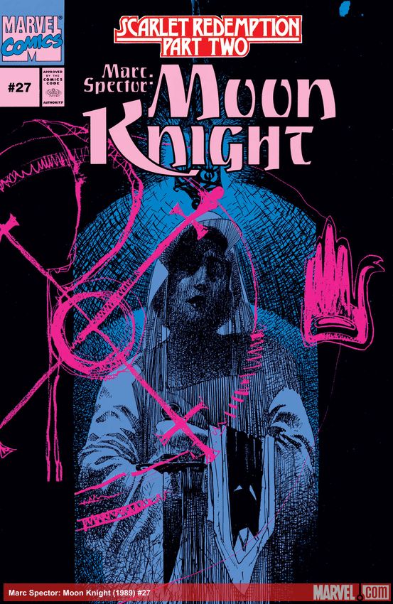Marc Spector: Moon Knight (1989) #27