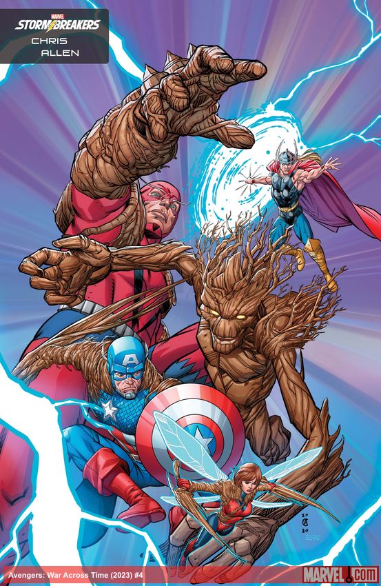 Avengers: War Across Time (2023) #4 (Variant)