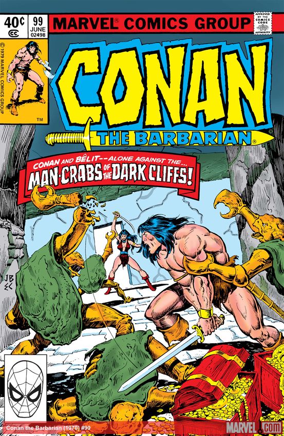 Conan the Barbarian (1970) #99