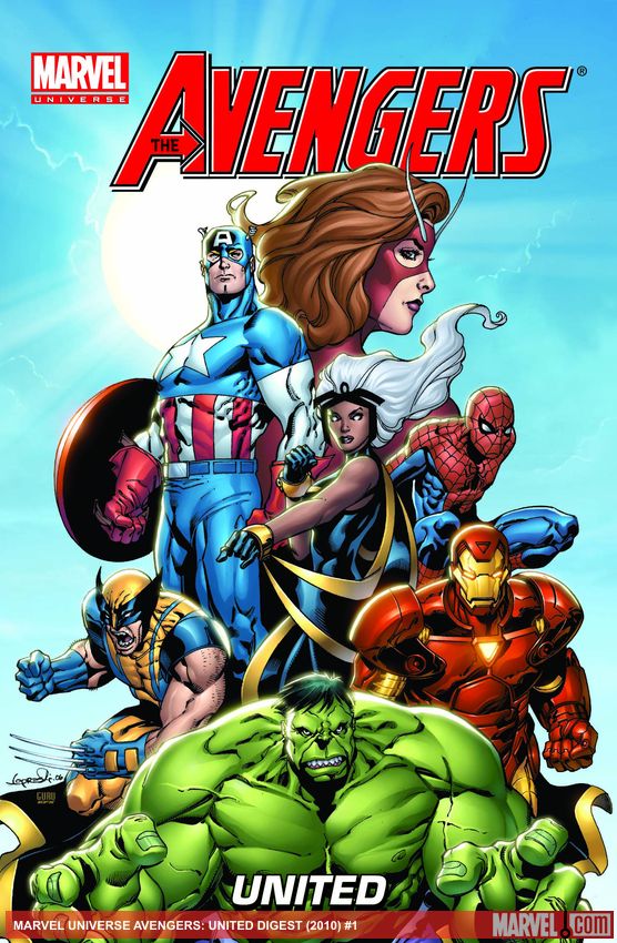 MARVEL UNIVERSE AVENGERS: UNITED (Digest)