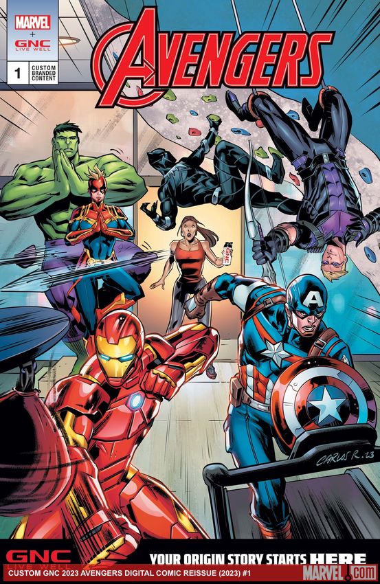 GNC 2023 Avengers Digital Comic (2023)