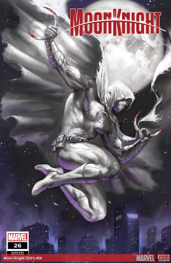 Moon Knight (2021) #26 (Variant)