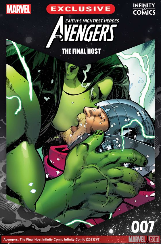 Avengers: The Final Host Infinity Comic (2023) #7