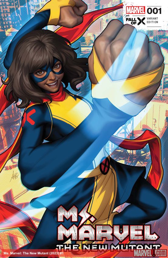 Ms. Marvel: The New Mutant (2023) #1 (Variant)