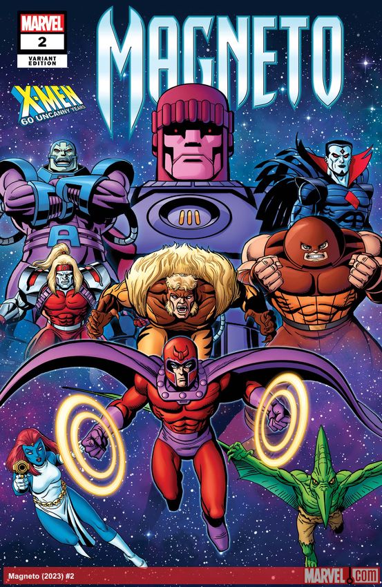 Magneto (2023) #2 (Variant)