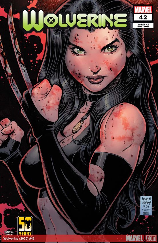 Wolverine (2020) #42 (Variant)