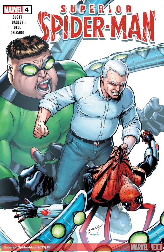 Superior Spider-Man (2023) #4
