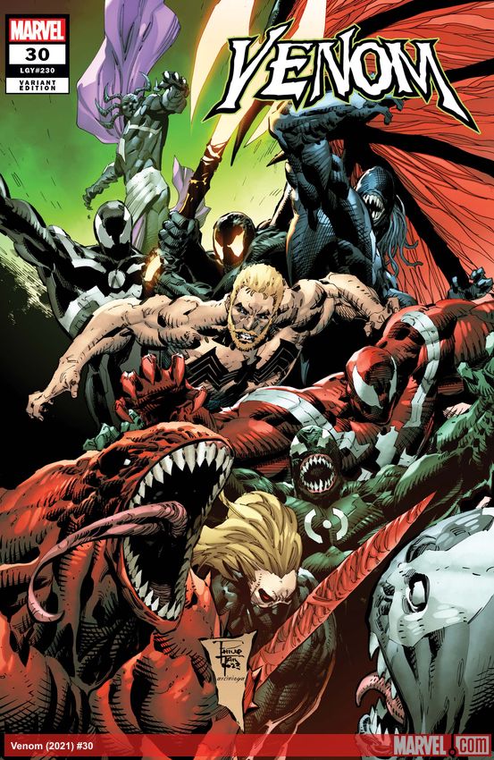 Venom (2021) #30 (Variant)